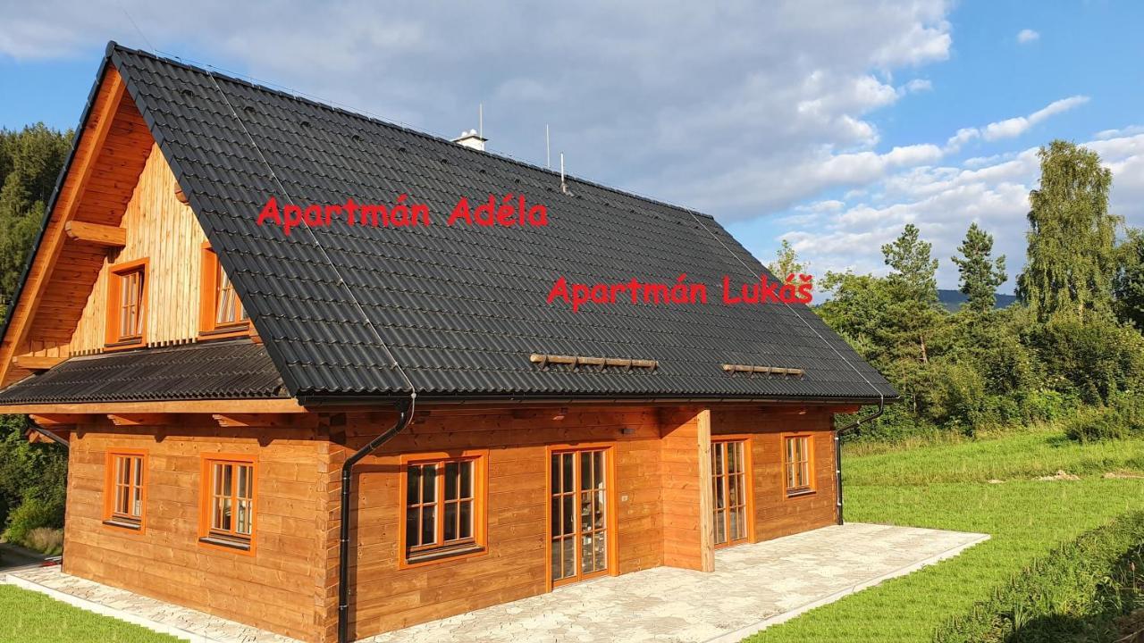 Apartmany Orlice Červená Voda エクステリア 写真