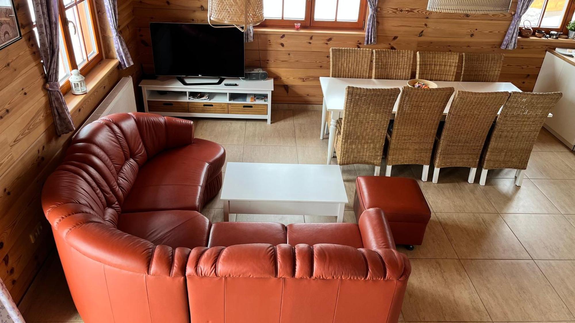 Apartmany Orlice Červená Voda エクステリア 写真