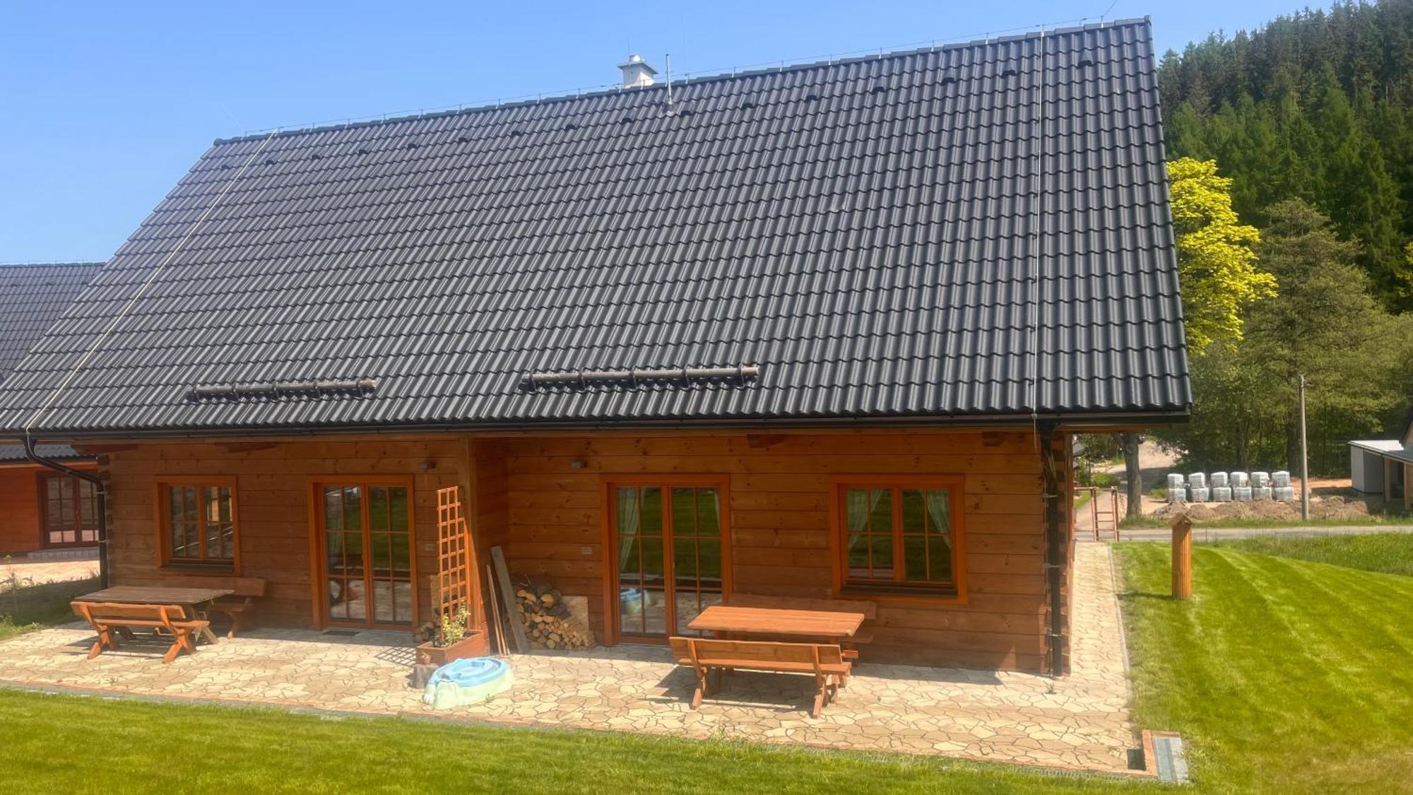Apartmany Orlice Červená Voda エクステリア 写真