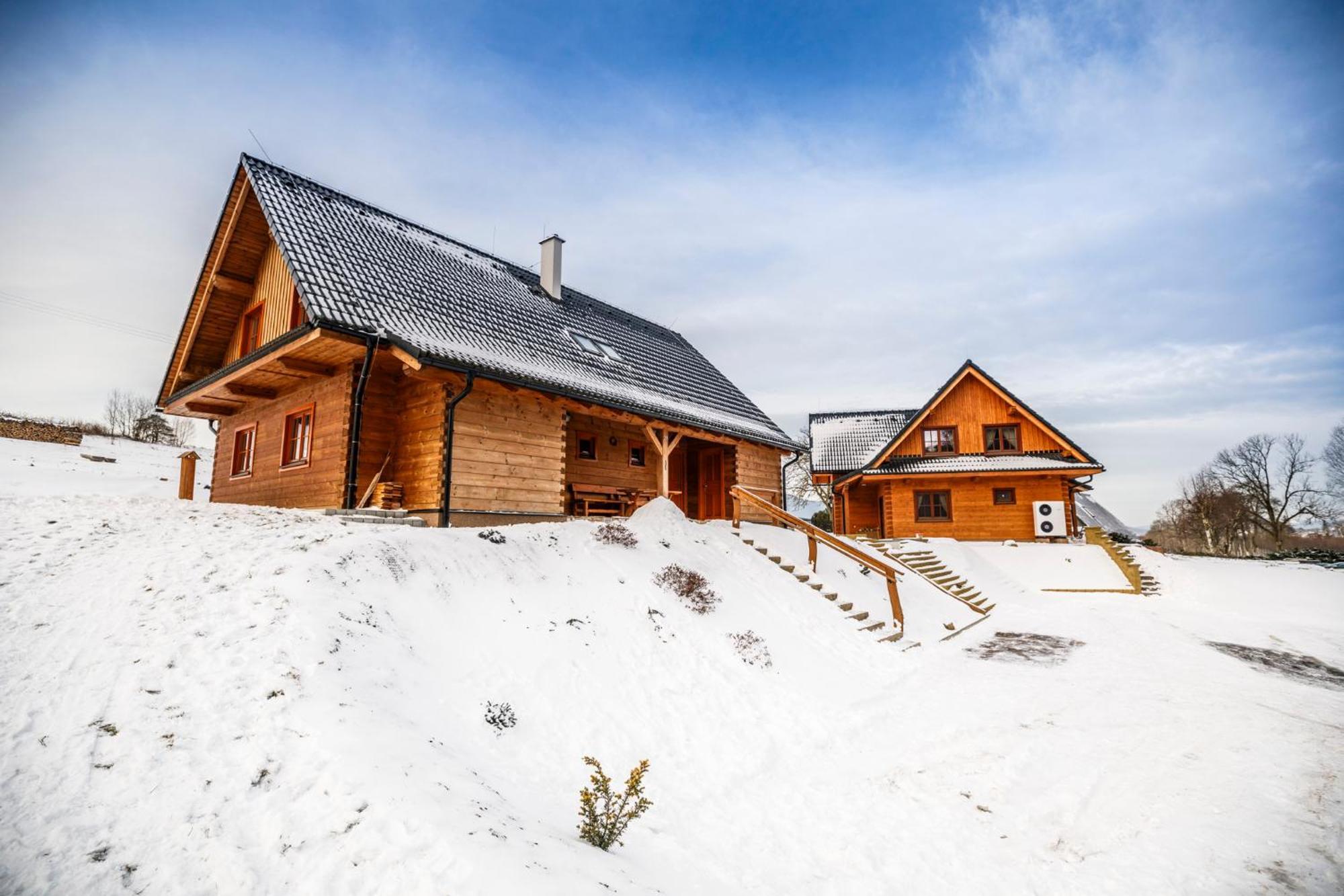 Apartmany Orlice Červená Voda エクステリア 写真
