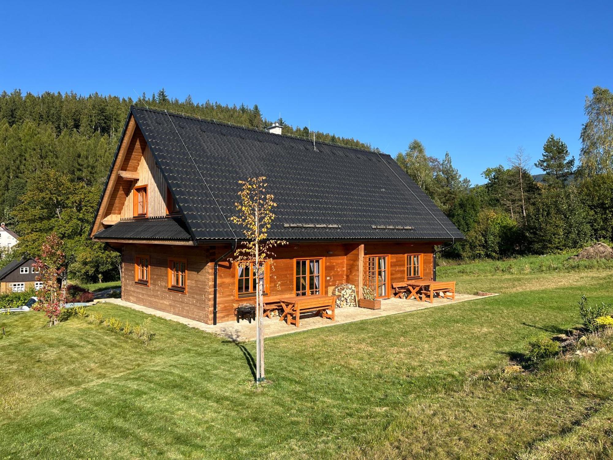 Apartmany Orlice Červená Voda エクステリア 写真