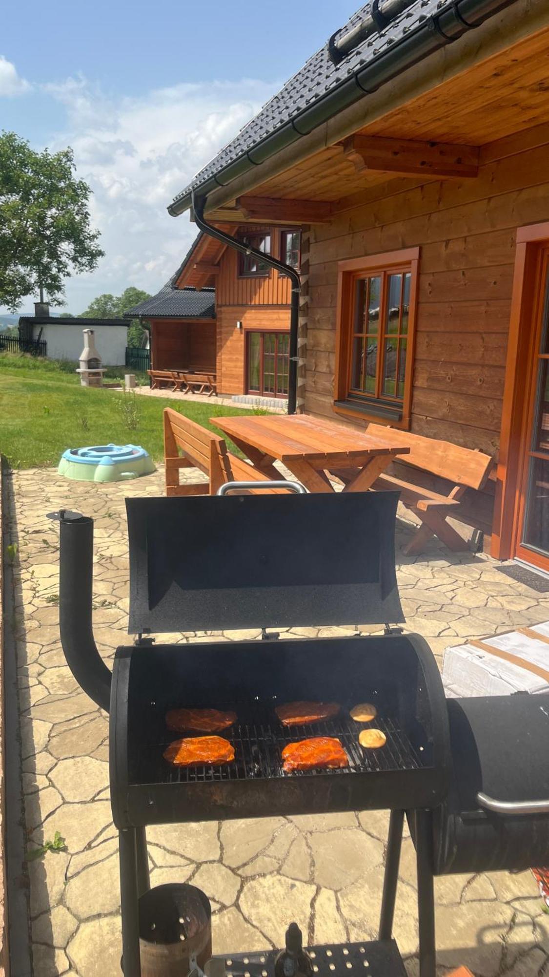 Apartmany Orlice Červená Voda エクステリア 写真