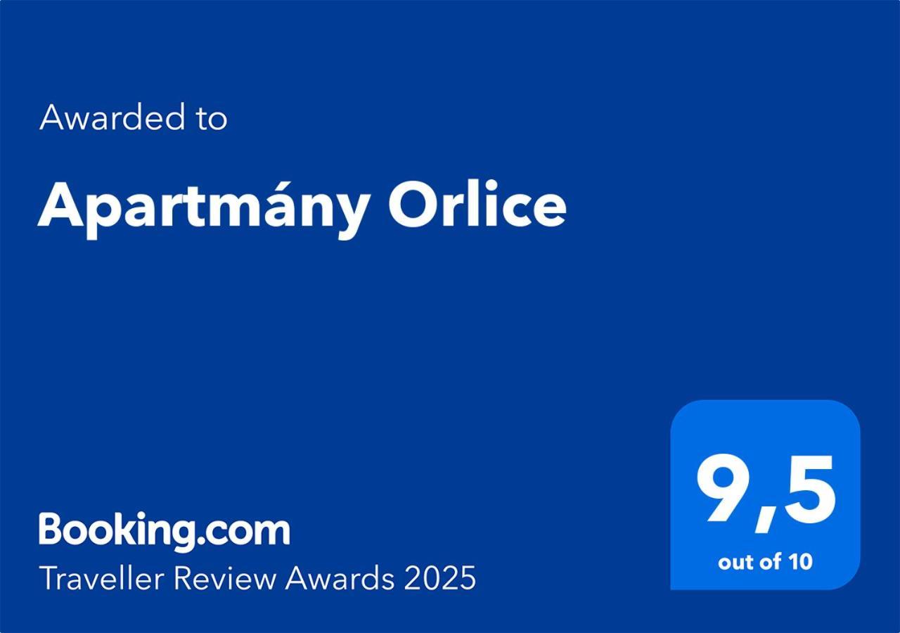 Apartmany Orlice Červená Voda エクステリア 写真
